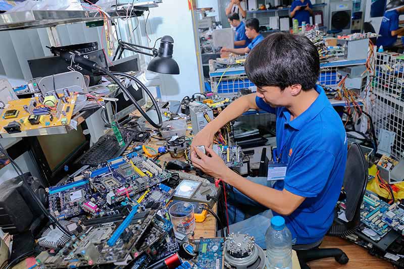 sửa mainboard pc laptop